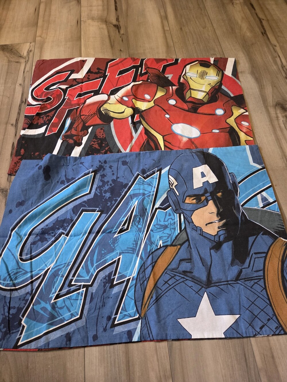 Marvel Avengers Assemble Pillowcases (2)